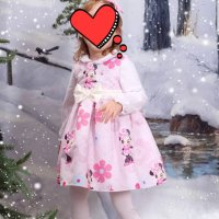 Рокля Мини Маус , снимка 9 - Бебешки рокли - 22581438