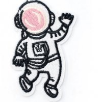 Космонавт Астронавт апликация за дреха дрехи самозалепваща се, снимка 1 - Други - 31218006