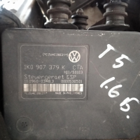 ABS помпа за Volkswagen Touran 1T 1.6I, 1K0 907 379 K, снимка 2 - Части - 44780039