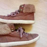 Мекички боти обувки за пролет, есен и суха зима, снимка 3 - Детски боти и ботуши - 29584479