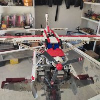 Лего lego technic Fire Plane 42040, снимка 2 - Конструктори - 37422226