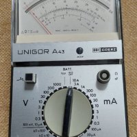 Продавам мултицет UNIGOR А 43, нов , снимка 1 - Друга електроника - 40331857