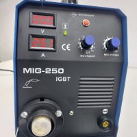 Професионално Телоподаващо Volt Electric MIG 250А IGBT, снимка 3 - Други машини и части - 39290084