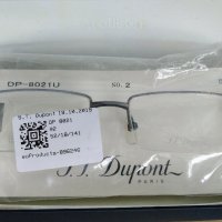 S.T.Dupont - Диоптрични очила/ титаниеви рамки, Чисто нови!, снимка 3 - Слънчеви и диоптрични очила - 37974422