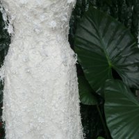 красива ефирна лека булчинска рокля, снимка 6 - Сватбени рокли - 36898591