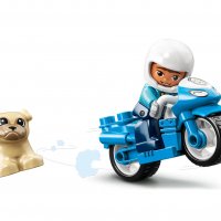 LEGO® DUPLO® Town 10967 - Полицейски мотоциклет, снимка 6 - Конструктори - 38927929