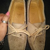 Ортопедични обувки "Camel" boots естествен набук / кожа, снимка 6 - Дамски ежедневни обувки - 29511195