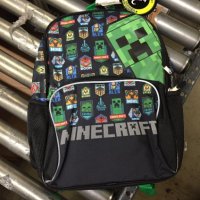Детска раница Minecraft 42 см, снимка 2 - Раници - 38284211
