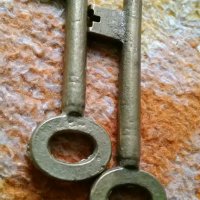 Стари бронзови ключове - 6647, снимка 7 - Други ценни предмети - 27264622