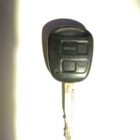 ключ за Toyota Тойота Corolla, Yaris, Avensis 1998+ Дистанционно управление с 2 бутона 433MHz, CE016, снимка 1 - Аксесоари и консумативи - 42829484