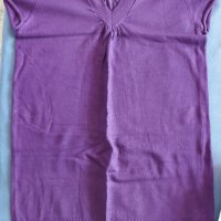 Блузки машинно плетиво с къс и дълъг ръкав, снимка 3 - Тениски - 37708359