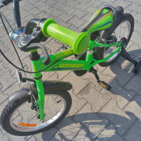 Детски велосипед 16" MASTER зелен, снимка 9 - Велосипеди - 44583577