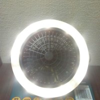 Къмпинг лампа и вентилатор 2 в 1., снимка 6 - Къмпинг осветление - 44311860