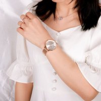 Дамски часовник Naviforce Crystal Watch, снимка 6 - Дамски - 40239503