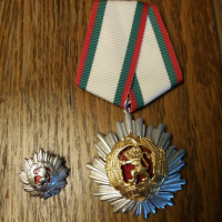 Орден НРБ 2 степен с миниатюра, снимка 4 - Антикварни и старинни предмети - 36507730