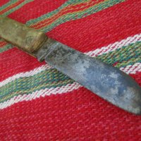Джобен нож ножка СЧ, снимка 2 - Антикварни и старинни предмети - 34335184