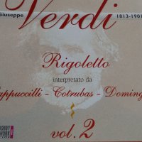 VERDI-RIGOLETTO, снимка 2 - CD дискове - 31068293