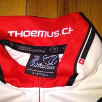 Колездачна тениска Тхоемус светлоотразители размер М, снимка 8 - Велосипеди - 31538473