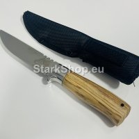 Уникален ловен руски нож – волк, снимка 2 - Ножове - 38417122