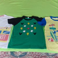 Блузи / тениски р-р 122/128, снимка 6 - Детски тениски и потници - 37558550