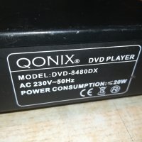 qonix dvd-8480dx dvd/usb 0202212002, снимка 7 - Плейъри, домашно кино, прожектори - 31657627
