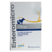 Ентеромикро 32 таблетки - пробиотик за куче, снимка 1 - За кучета - 23372748