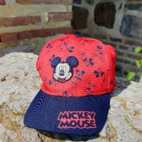 Шапка 🐭MICKEY MOUSE🐭 с козирка, снимка 1 - Шапки, шалове и ръкавици - 37704165