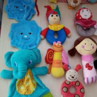 Дрънкалки, дъвкалки и играчки за закачане, снимка 3 - Дрънкалки и чесалки - 36686368