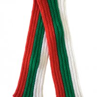 Български патриотичен шал ръчно плетен, снимка 3 - Шалове - 35121305