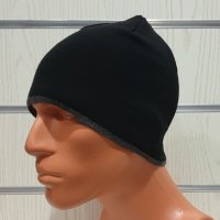 Нова зимна мъжка черна шапка, снимка 3 - Шапки - 30808255