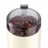 Кафемелачка, Bosch TSM6A017C, Coffee grinder, 180W, up to 75g coffee beans, Cream, снимка 3 - Кафемашини - 38423470