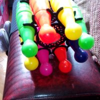 Детка игра Боулинг от 8 цветни кегли и топка, снимка 11 - Други - 29303046