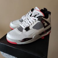 Nike Air Jordan 4 Lava Маратонки Размер 43 Кецове Обувки Нови, снимка 8 - Кецове - 38193525