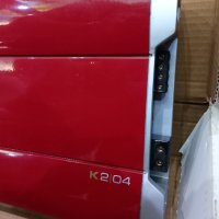 Усилвател 2 канален STEG K2.04 Red Limited Edition Class AB , снимка 8 - Ресийвъри, усилватели, смесителни пултове - 42928076