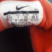 Маратонки Nike, номер 33, снимка 3 - Детски маратонки - 40851692