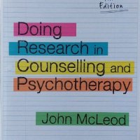 Doing Research in Counselling and Psychotherapy Third Edition, снимка 1 - Други - 42859259