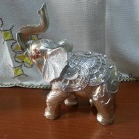 Декорация фигура слон за късмет, снимка 2 - Декорация за дома - 42867944