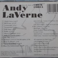 Andy LaVerne − John Abercrombie,Marc Johnson,Mark Egan,Danny Gottlieb – 1988 - Andy LaVerne Plays Th, снимка 4 - CD дискове - 42466708