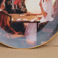 Порцеланова чиния Лимитирана серия , снимка 3 - Чинии - 37255218