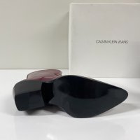 Calvin Klein Ariana Box Calf, снимка 5 - Дамски боти - 38766981