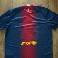 Nike BARCELONA - страхотна мъжка тениска, снимка 8 - Тениски - 37473181