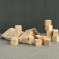 Дървени кубчета за детска игра, снимка 9 - Конструктори - 35384911
