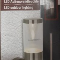 Лед лампа за външен монтаж 5w 7.5 см х 30.7 см налични 3 броя, снимка 1 - Лед осветление - 39314492
