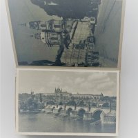 Диплянка 20 черно-бели картички Прага, снимка 8 - Филателия - 34319315
