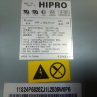 Захранване HIPRO HP-L1607F3P IBM 160 WATT 20+4 Pins Power за компютри IBM/Lenovo, снимка 2 - Захранвания и кутии - 30178270