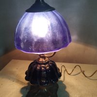 Барокова настолна лампа, снимка 5 - Настолни лампи - 44207233