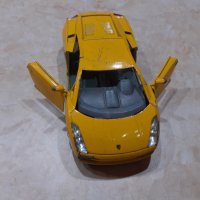 Желязна количка Lamborghini Gallardo - Kinsmart, снимка 2 - Колекции - 35438395