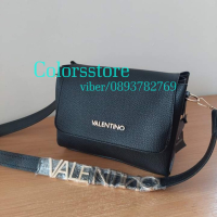 Черна чанта Valentino кодSG-Z62, снимка 2 - Чанти - 44768123