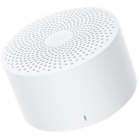 Тонколона Блутут безжична XIAOMI Mi Compact Bluetooth Speaker 2 Бяла, снимка 1 - Bluetooth тонколони - 34932422