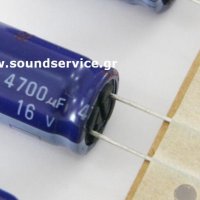 Електролитни Кондензатори 4700uF/16Vdс, 85°C Panasonic, снимка 1 - Друга електроника - 36614688